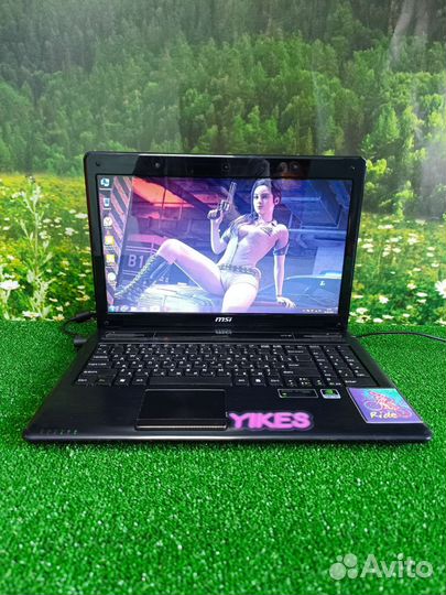 Супер мощный ноутбук MSI для игр