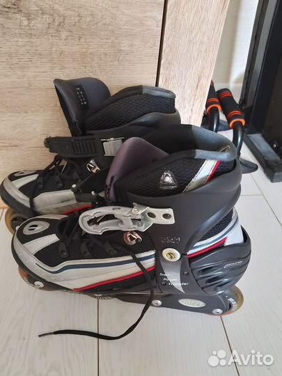 Роликовые коньки