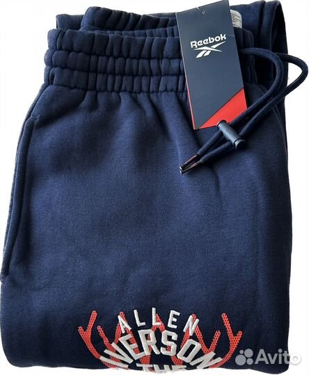 Брюки спортивные S «Reebok» Allen Iverson. Fleece