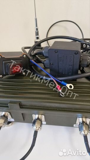 Подавитель дронов фпв/fpv для авто Призрак