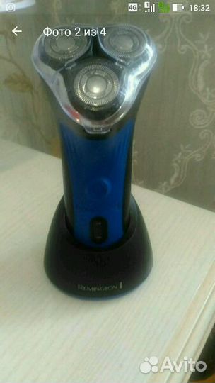 Электробритва ремингтон