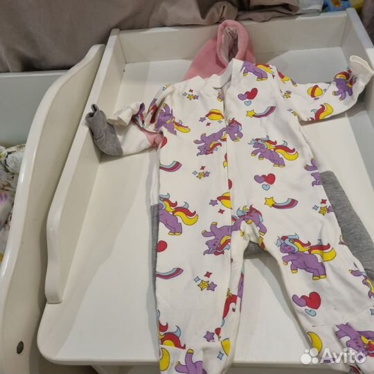 Вещи для новорожденных