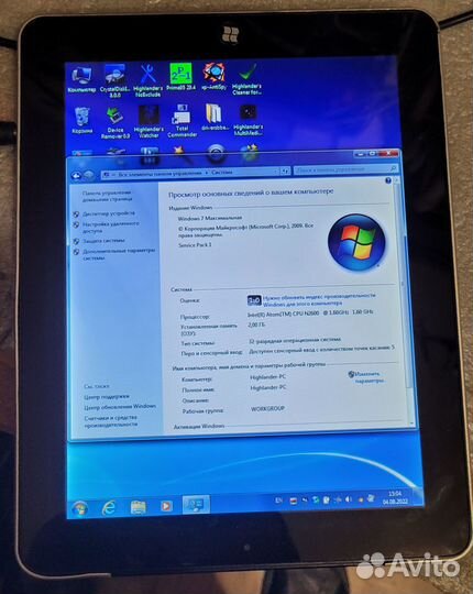 Планшет BBen C97 Win7 / WIn10 9.7