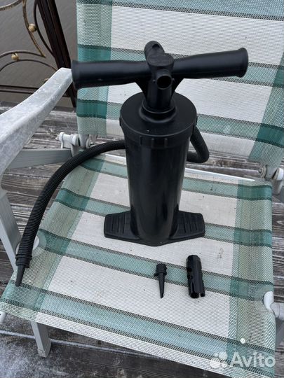 Насос ручной состояние нового