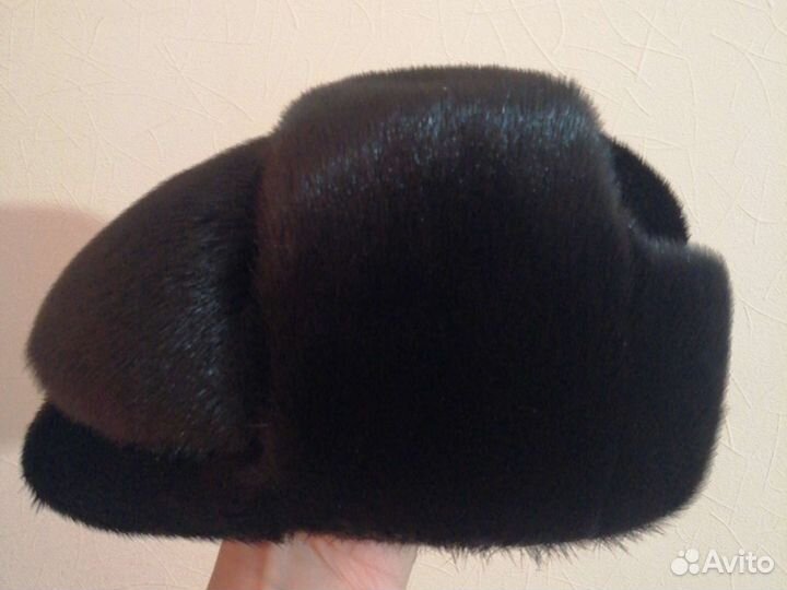 Меховая мужская кепка