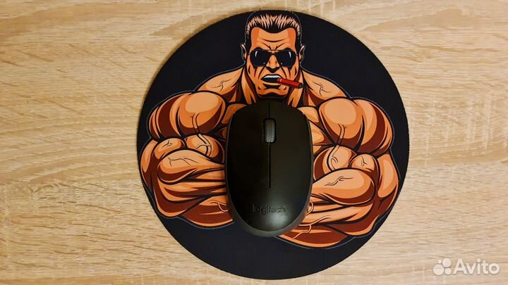 Коврик для мышки Bodybuilding