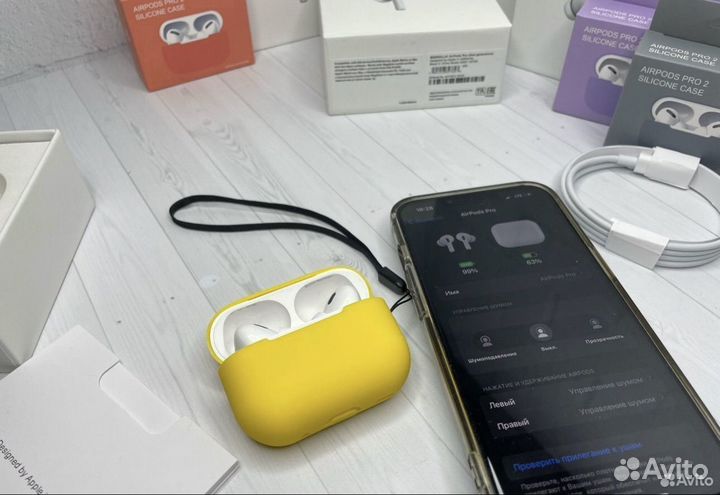 Airpods Pro 2 (Premium + Чехол)