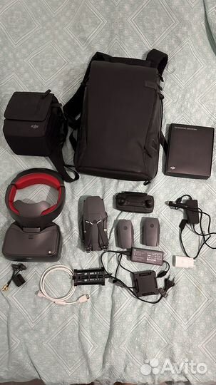 Dji mavic pro fly more combo goggles re ocusync