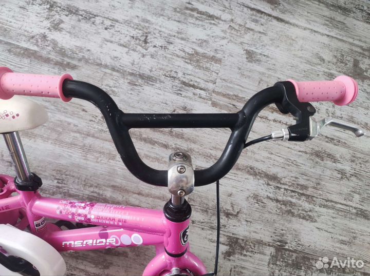 Детский велосипед merida Dakar 612 12