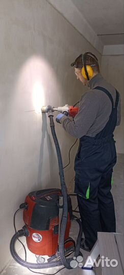 Электромонтажные работы