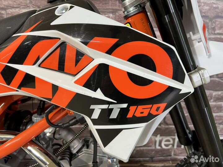Питбайк Kayo KRZ TT160 160 кубов колеса 17/14