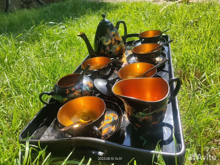 Чайный сервиз