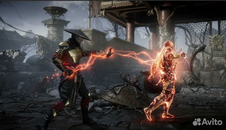 Mortal Kombat 11 (PS4) Б/У