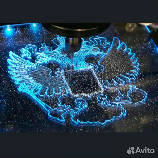 Резка и гравировка на лазерном чпу станке