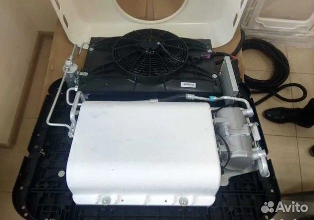 Кондиционер автомобильный на крышу. Арт. 224