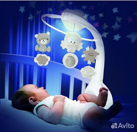 Мобиль в кроватку