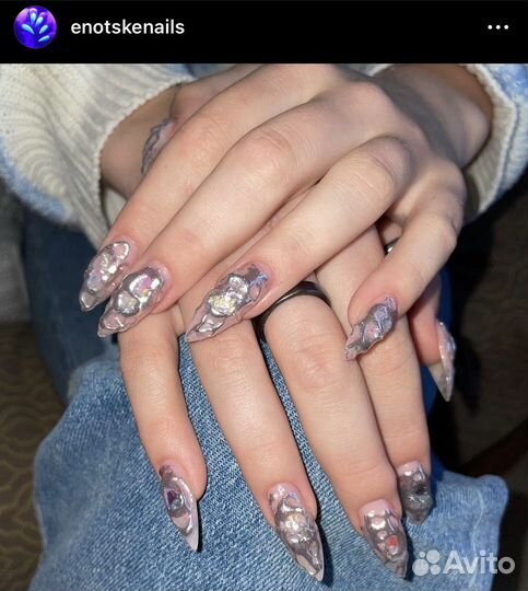 Маникюр на Косыгина