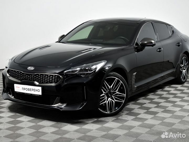 Kia Stinger 2.0 AT, 2021, 41 098 км
