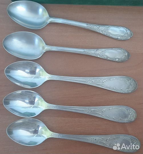 Столовые приборы мельхиор СССР