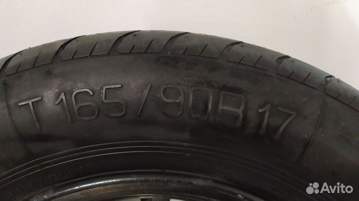 Докатка r17 запаска KIA hyundai mazda