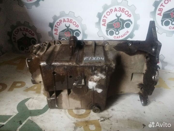 Поддон картер Chevrolet Cruze, 1.8, F18D4
