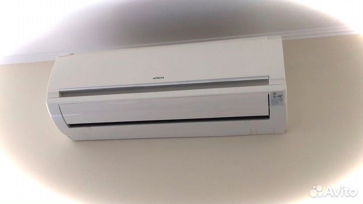 Кондиционер Hitachi / с Обогревом