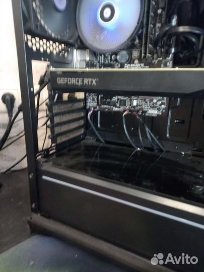 Видеокарта RTX 3070 asus turbo(samsung)