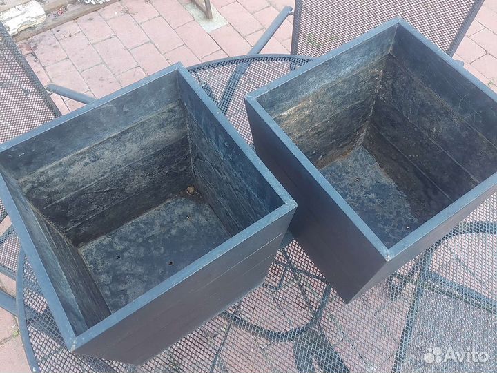 Кашпо для цветов IKEA 2 шт