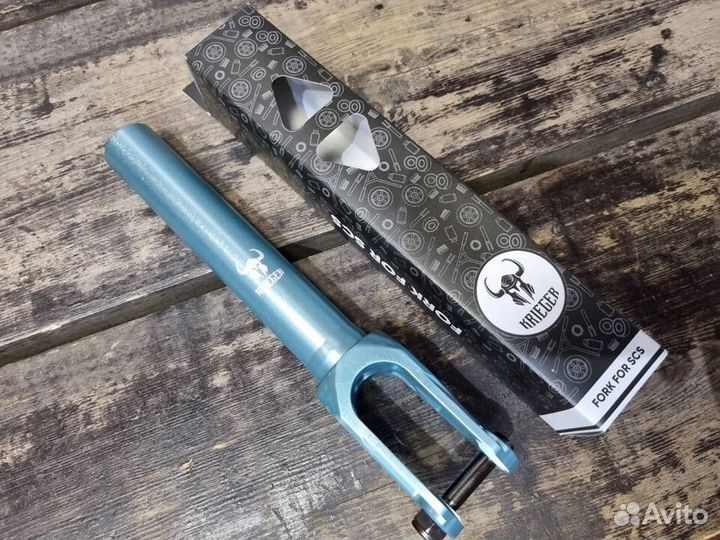 Вилка Krieger SCS KRF-004MBL (Новая)