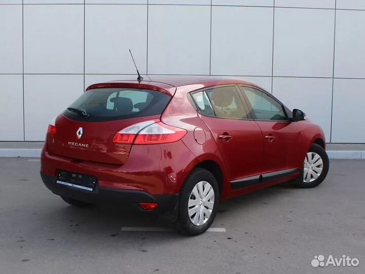 Renault Megane 1.6 МТ, 2012, 122 919 км