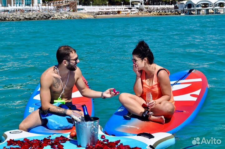 Электрофойл. Доска на электромоторе. Вейксерф