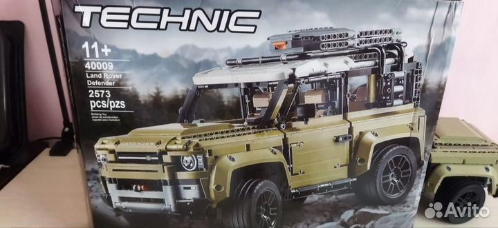 Lego technic машина