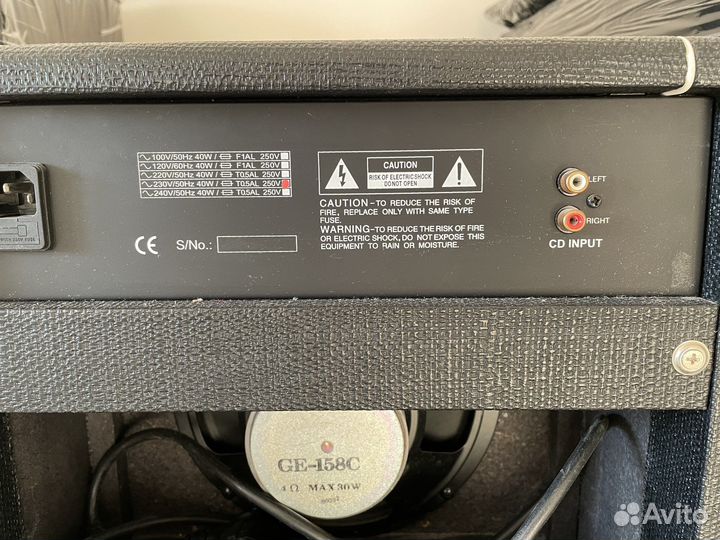 Комбоусилитель Hiwatt