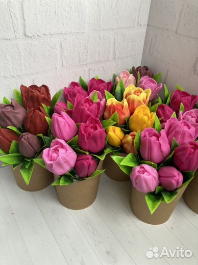Тюльпаны к 8 марта