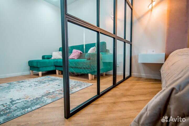 Лофт перегородки