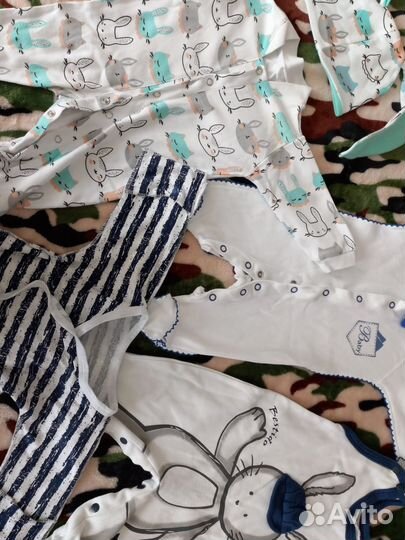 Вещи на новорожденного