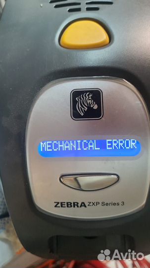 Принтер Zebra zpx series 3 (на запчасти)