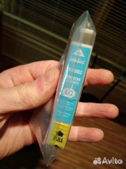 Картридж для принтера из Финляндии