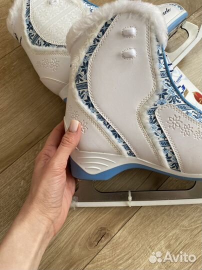 Коньки новые фигурные женские Nordway на ногу 39