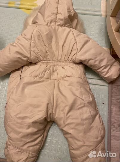 Зимний комбинезон 62 68 cherry Mom