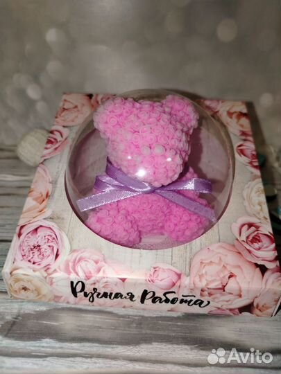 Мыло ручной работы в ассортименте