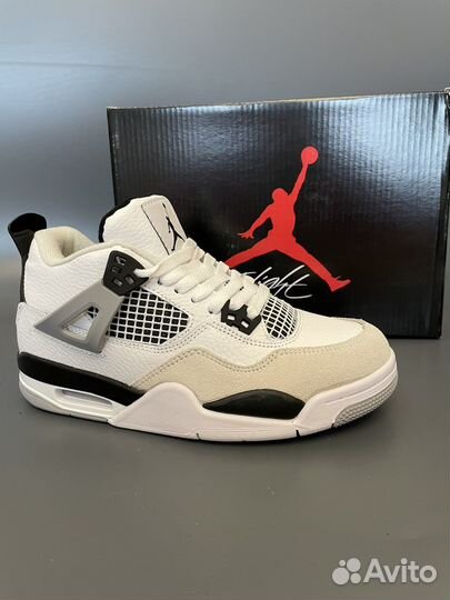 Кроссовки nike jordan 4 женские