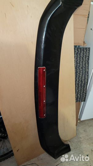 Спойлер на УАЗ патриот