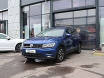 Volkswagen Tiguan 1.4 AMT, 2018, 104 000 км, с пробегом, цена 2 679 000 руб.