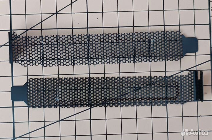 Заглушка PCI слотов пк