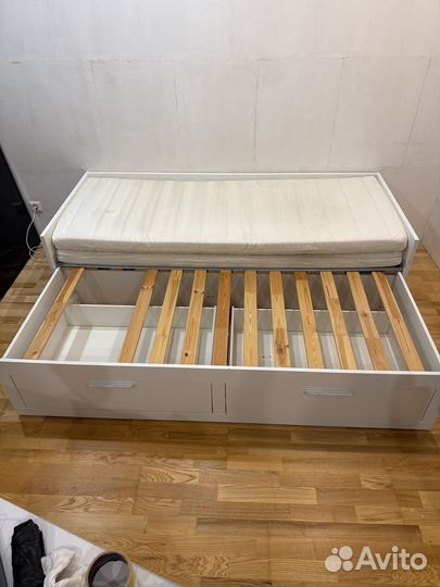 Детская кровать IKEA раздвижная