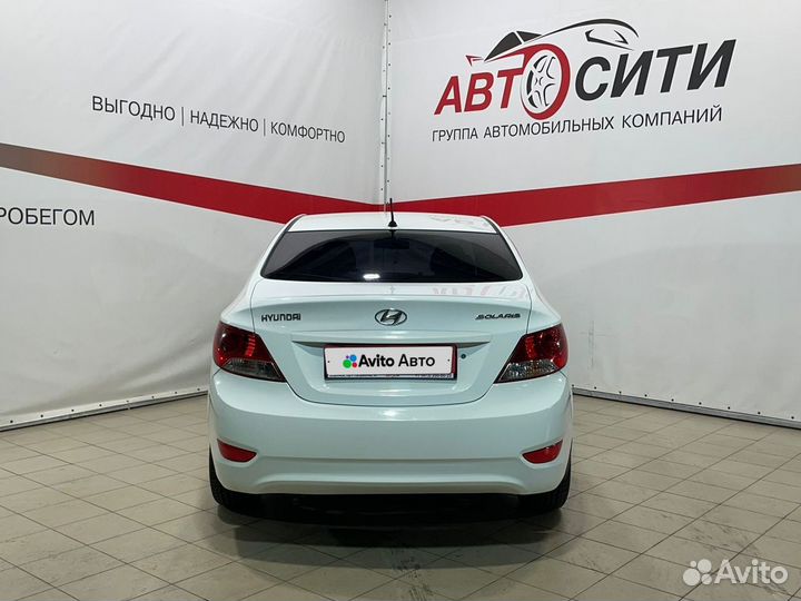 Hyundai Solaris 1.6 AT, 2013, 165 809 км