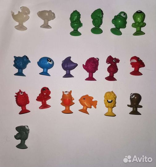 Прилипалы Дикси разные серии