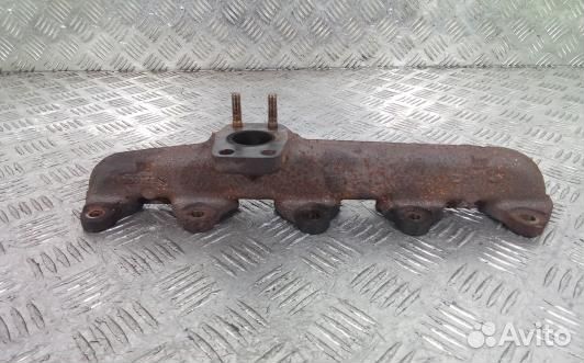 Выпускной коллектор дизельный peugeot 308 1 (LBE05