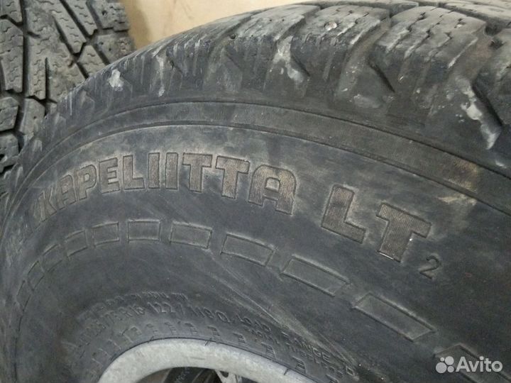 Зимние колеса 285/70r16